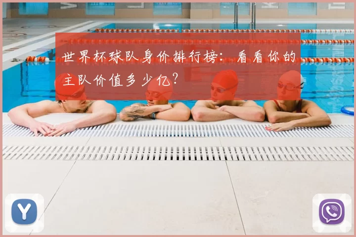 世界杯球队身价排行榜:看看你的主队价值多少亿?