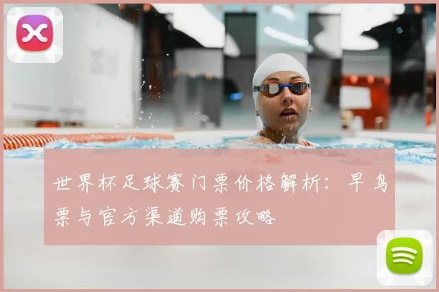世界杯足球赛门票价格解析：早鸟票与官方渠道购票攻略