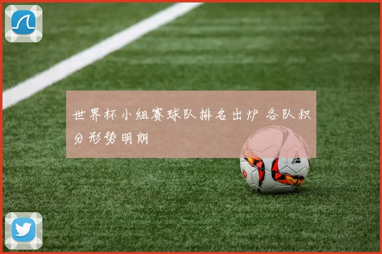 世界杯小组赛球队排名出炉 各队积分形势明朗