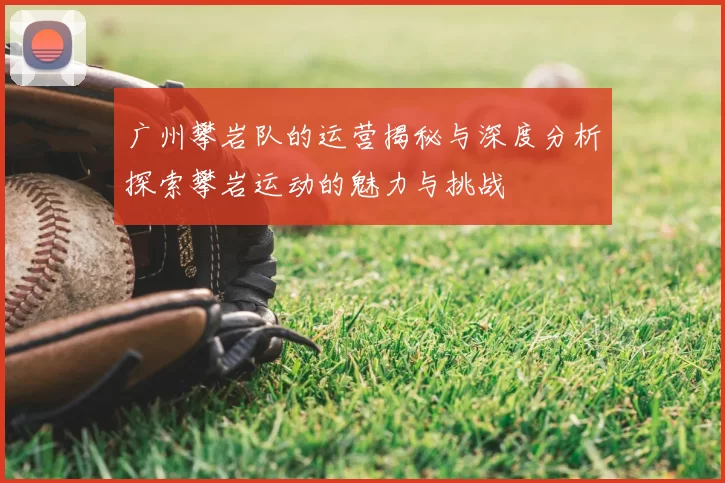 广州攀岩队的运营揭秘与深度分析探索攀岩运动的魅力与挑战