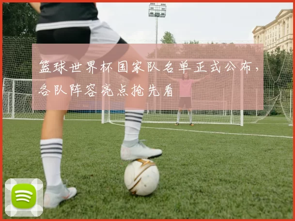 篮球世界杯国家队名单正式公布,各队阵容亮点抢先看