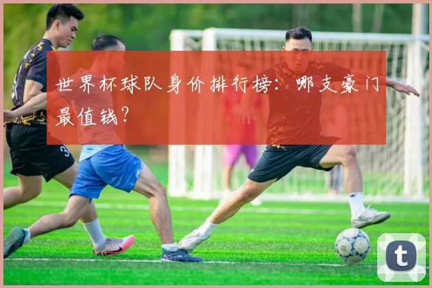 世界杯球队身价排行榜：哪支豪门最值钱？