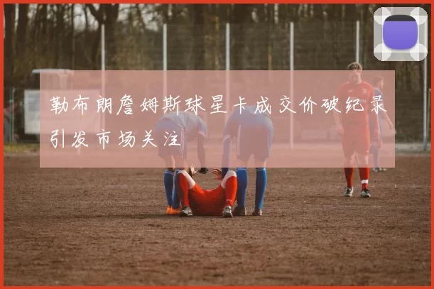 勒布朗詹姆斯球星卡成交价破纪录引发市场关注